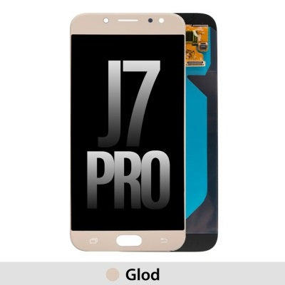 Samsung Galaxy J7 Pro (2017) J730F OLED Screen Replacement Digitizer GH97-20736C- Gold
