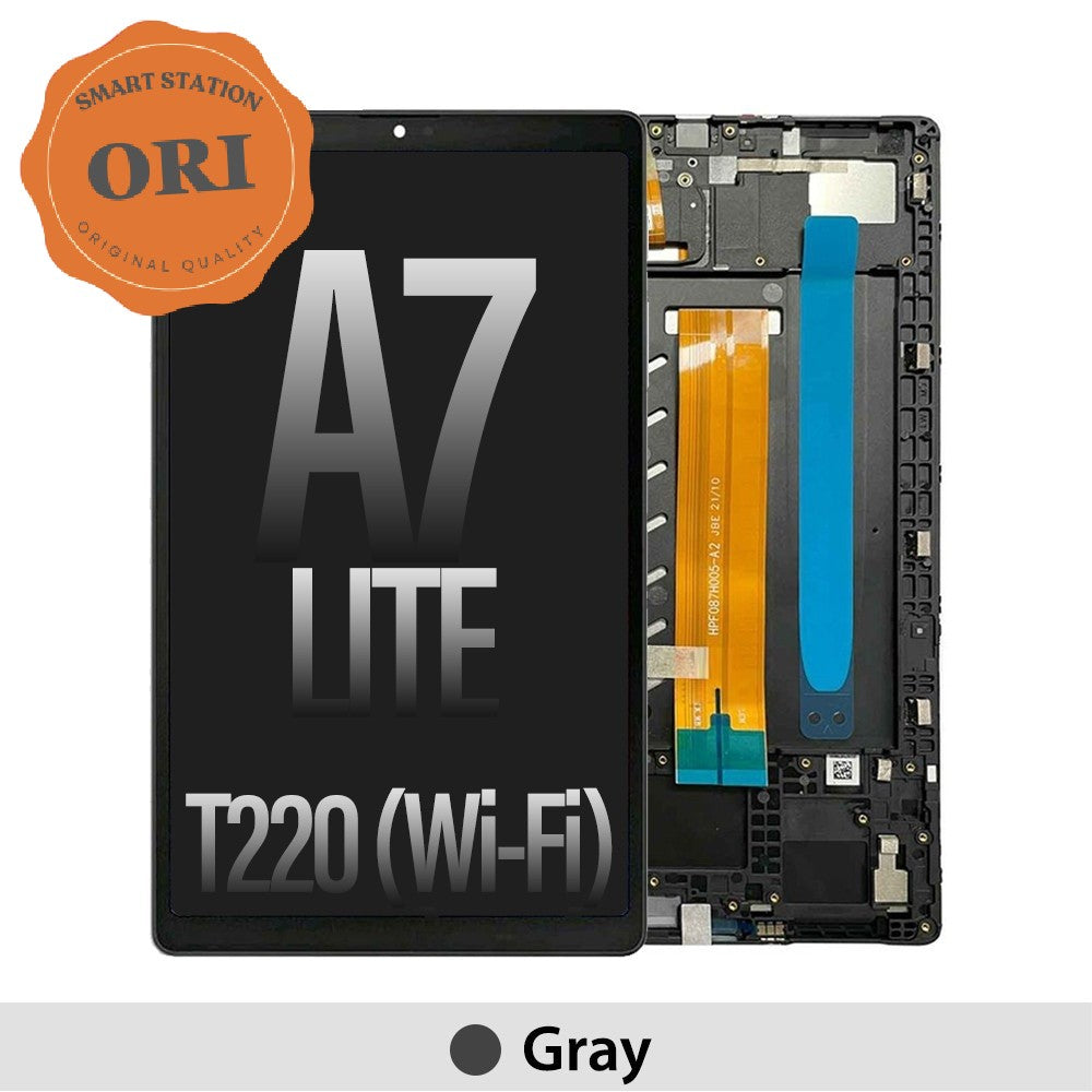 {
"Original": "LCD Assembly Replacement for Galaxy Tab A7 Lite Wi-Fi T220",
"Translation": "Galaxy Tab A7 Lite Wi-Fi T220 液晶显示屏总成更换"
}