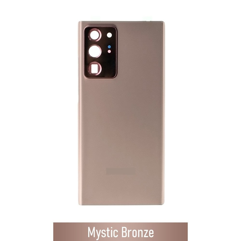 Back Glass Bronze for Samsung Note 20 Ultra