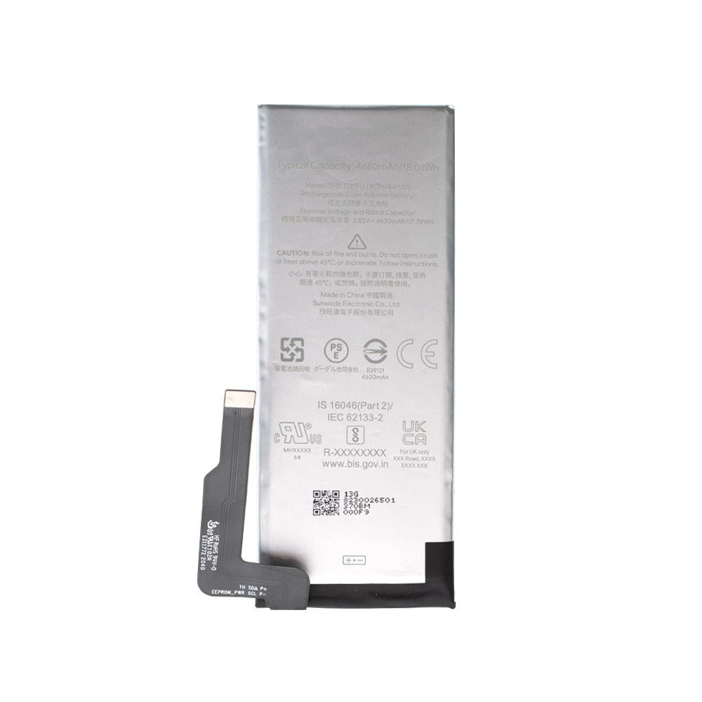Google Pixel 5a 5G Replacement Battery 4620mAh