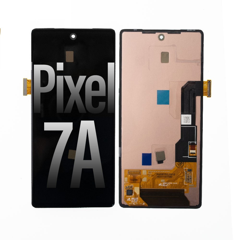 Refurbished LCD Assembly with Frame for Google Pixel 7A