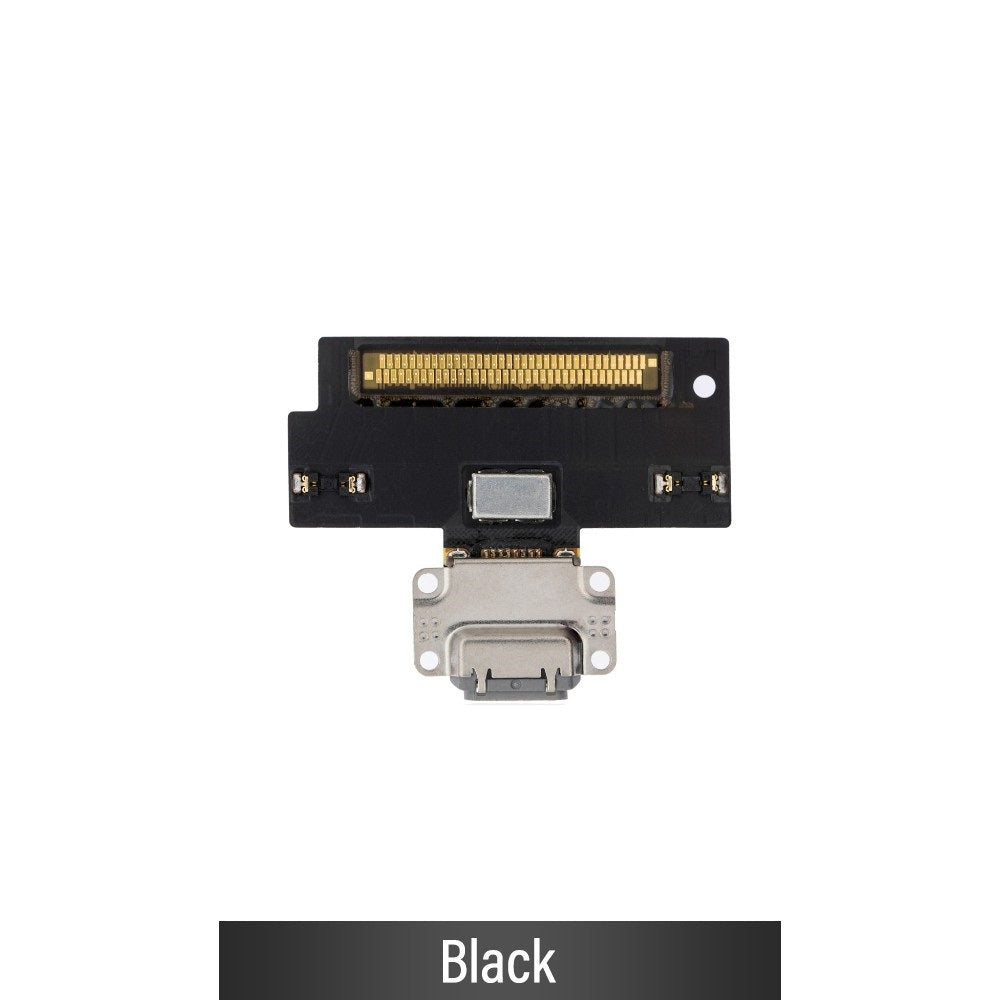 Charging Port with Flex Cable for iPad Pro 10.5 Wi-Fi A1701-Black