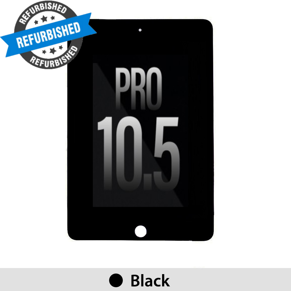 Refurbished LCD Screen Replacement for iPad Pro 10.5 (2017)-Black