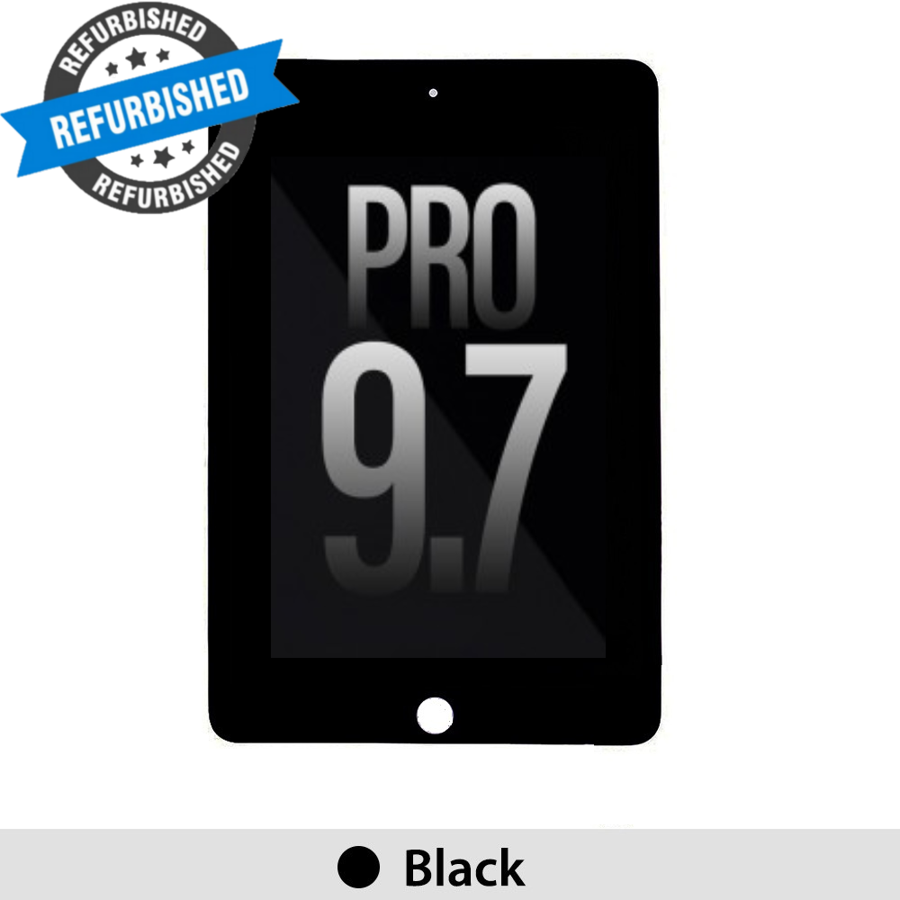 Refurbished LCD Screen Replacement for iPad Pro 9.7 (2016)-Black