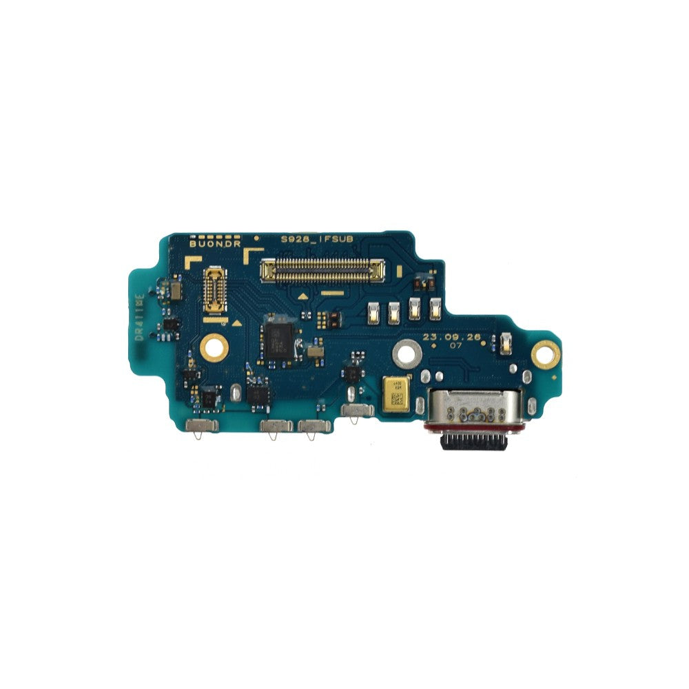 Samsung Galaxy S24 Ultra S928B charging port board