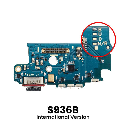 Charging Port Board for Samsung Galaxy S25 Plus S936B (International Version)