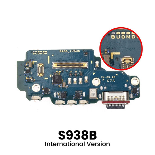 Charging Port Board for Samsung Galaxy S25 Ultra S938B (International Version)