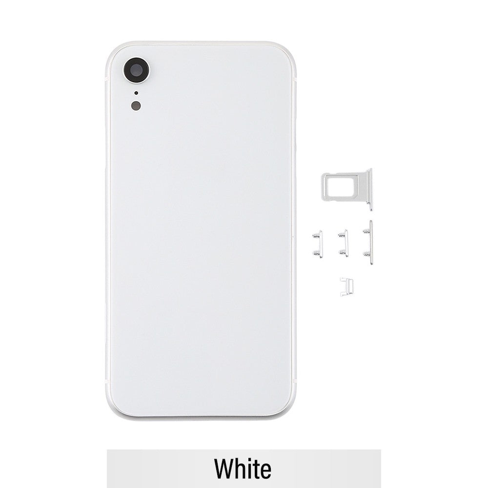Rear Housing for iPhone XR - White