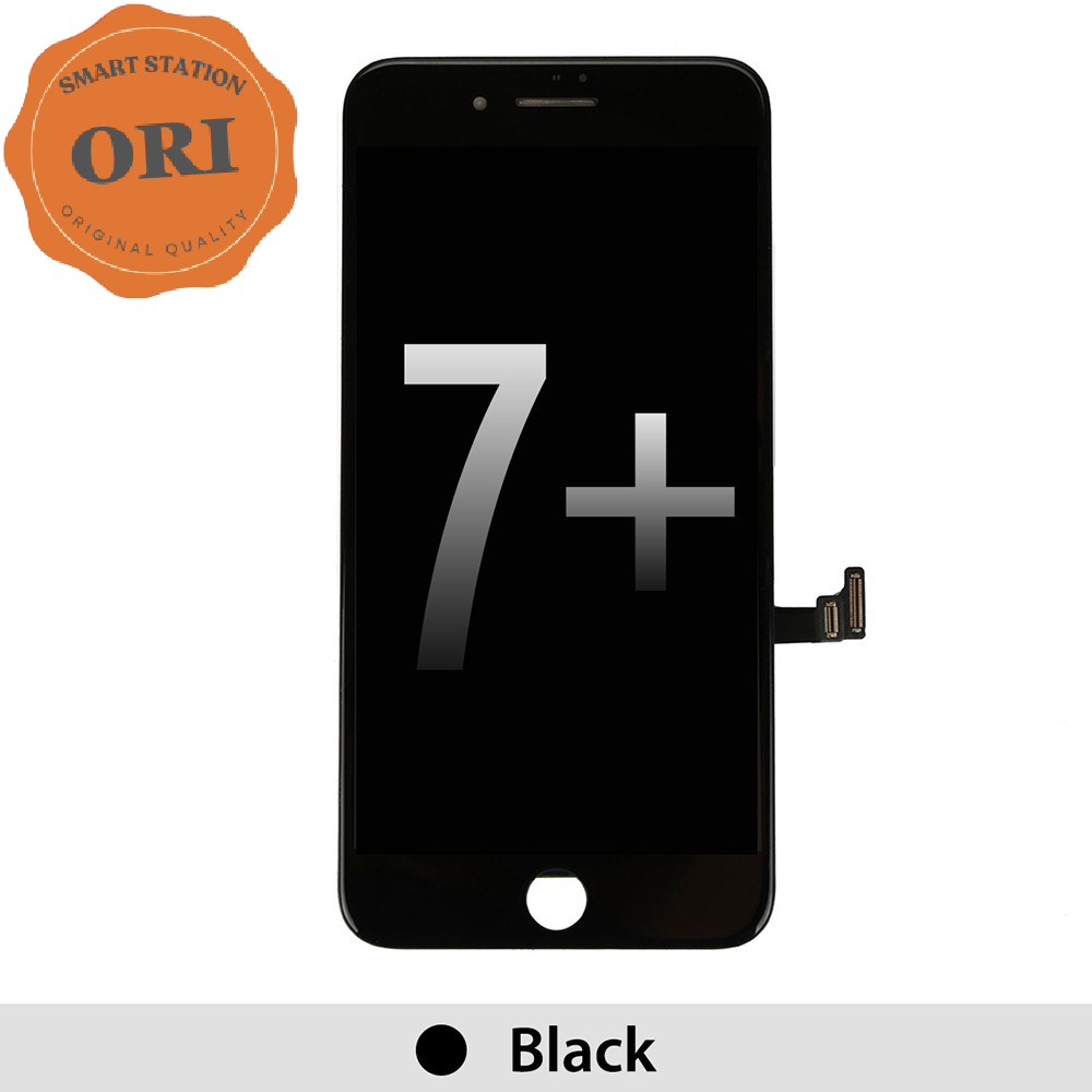 Original Refurb iPhone 7P LCD - Black (As New)