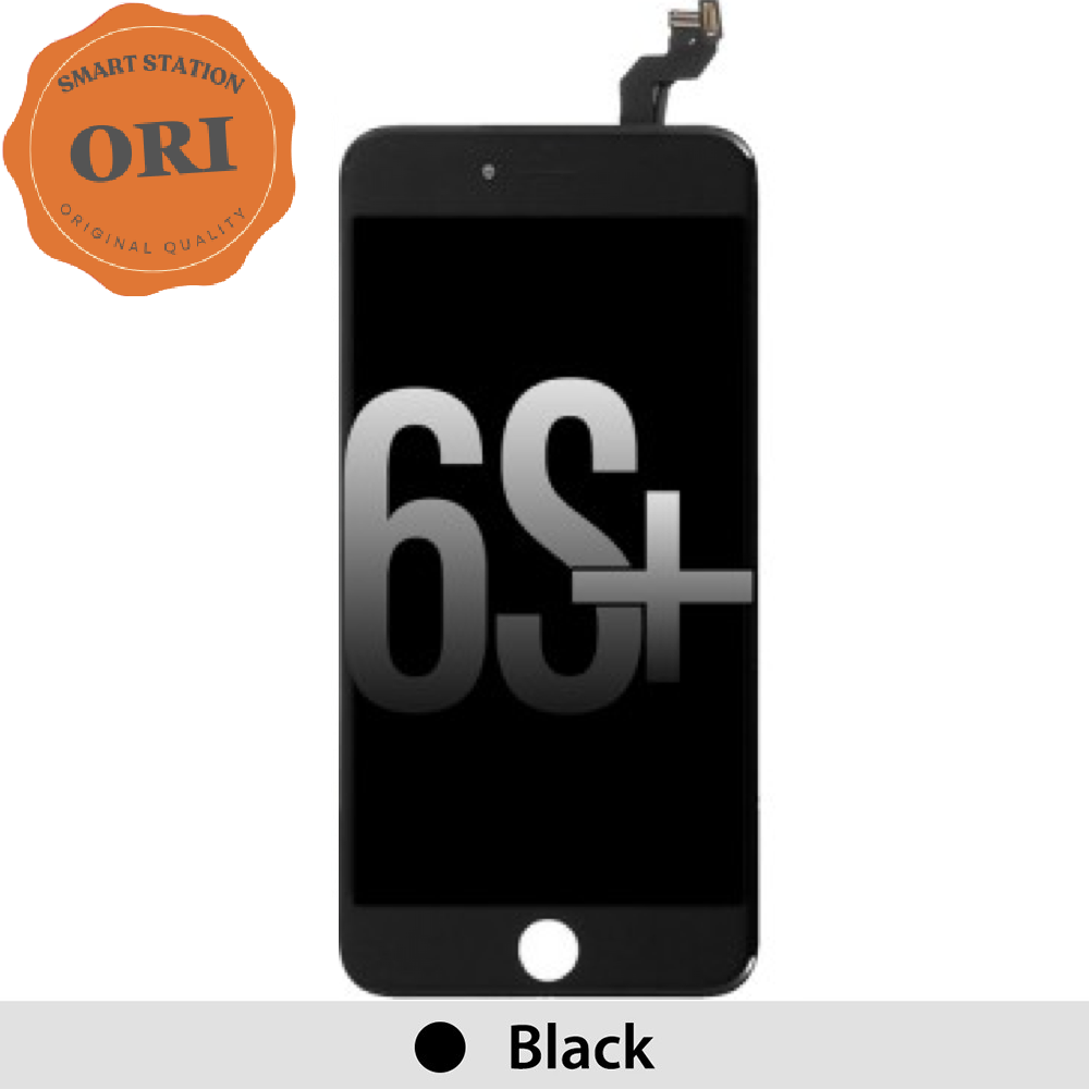 Original Refurb iPhone 6SP LCD - Black (As New)