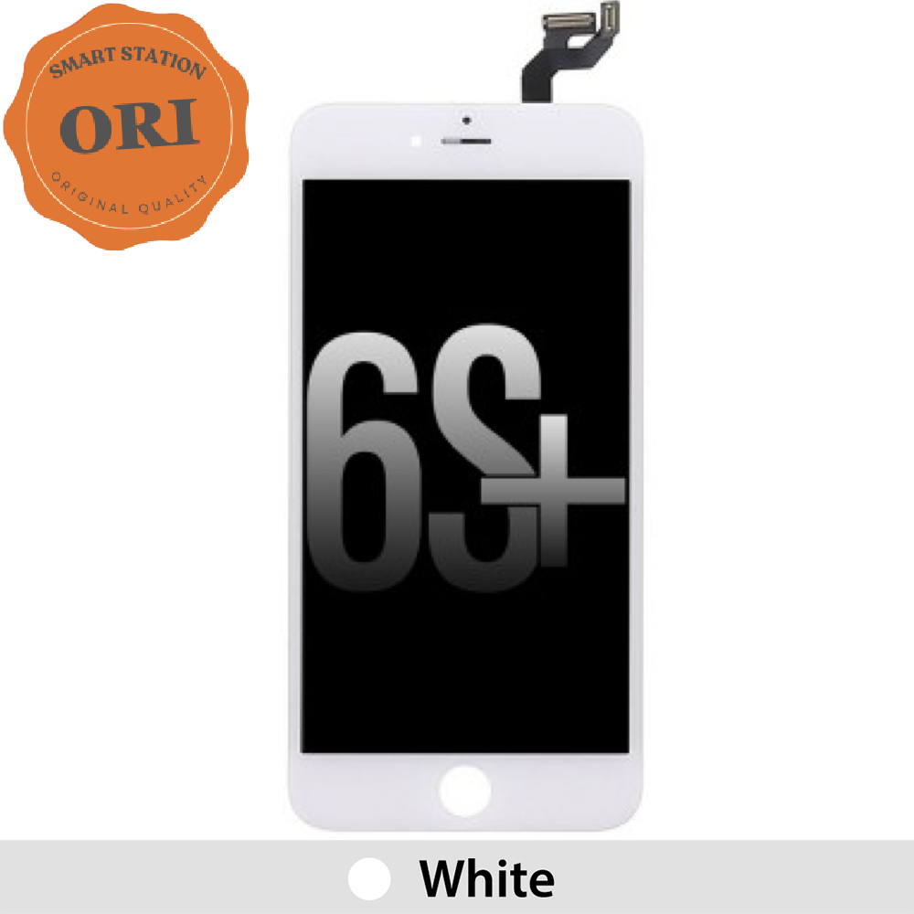 Original Refurb iPhone 6SP LCD - White (As New)