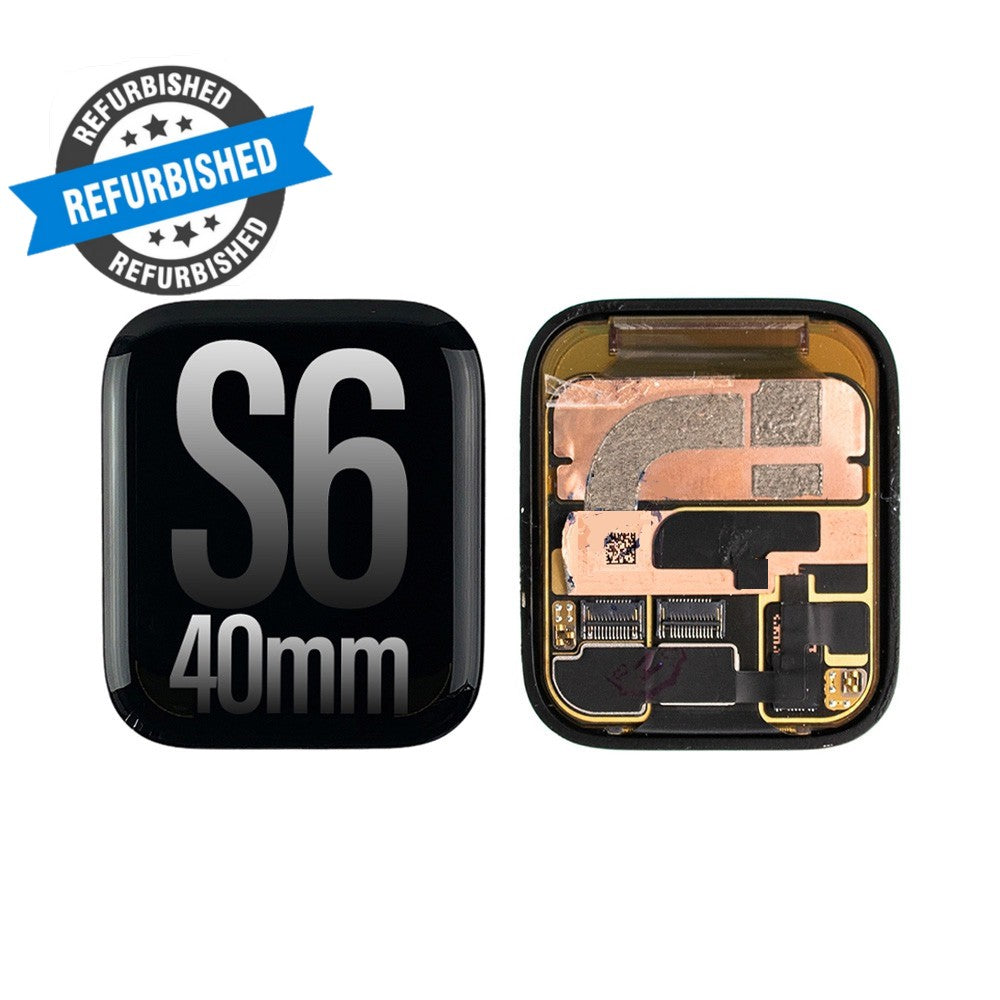 REFURB LCD and Digitizer Screen Replacement for Apple Watch Series 6 (40mm)