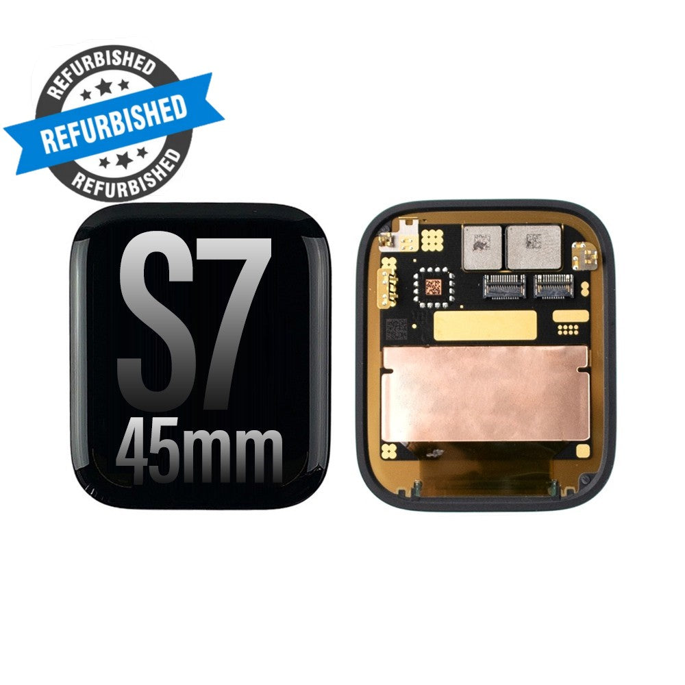 REFURB LCD and Digitizer Screen Replacement for Apple Watch Series 7 (45mm)