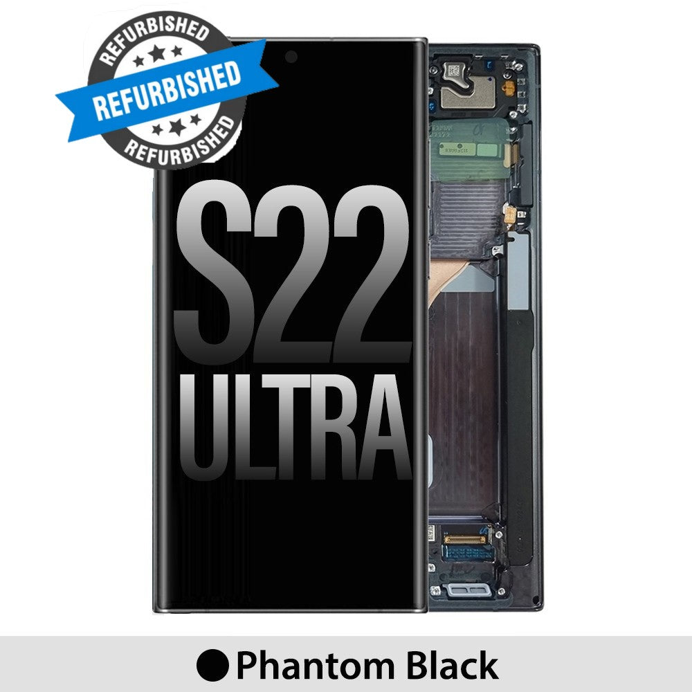 Refurb Samsung Galaxy S22 Ultra 5G S908B- Silver