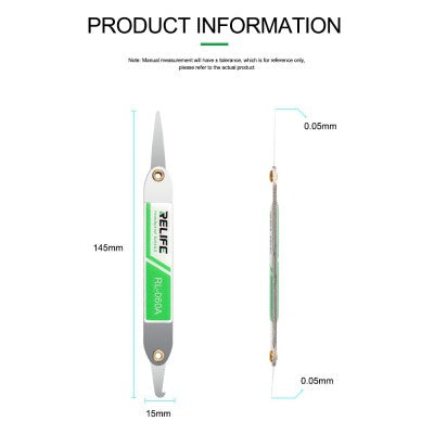 Relife RL-060A Edge Screen Teardown Set