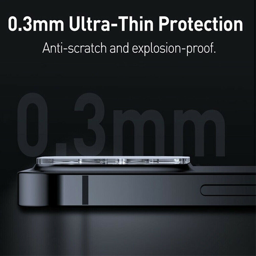 Camera Lens Protector For iPhone 15 Pro / 15 Pro Max Back Lens Sheild (Tempered Glass)
