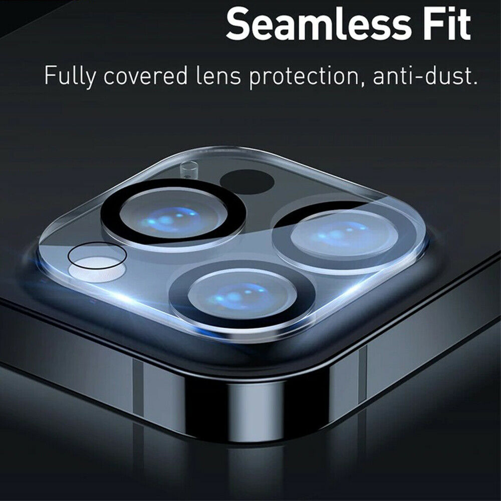 Camera Lens Protector For iPhone 15 Pro / 15 Pro Max Back Lens Sheild (Tempered Glass)