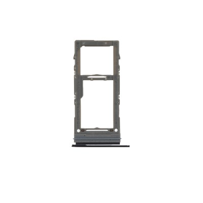 Single SIM Card Tray for Samsung Galaxy S20 / S20 Plus / S20 Ultra-Cosmic Black