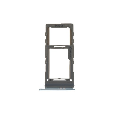 Single SIM Card Tray for Samsung Galaxy S20 / S20 Plus / S20 Ultra-Cloud Blue