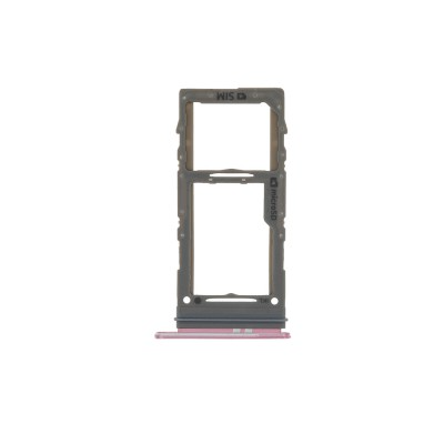 Single SIM Card Tray for Samsung Galaxy S20 / S20 Plus / S20 Ultra-Cloud Pink