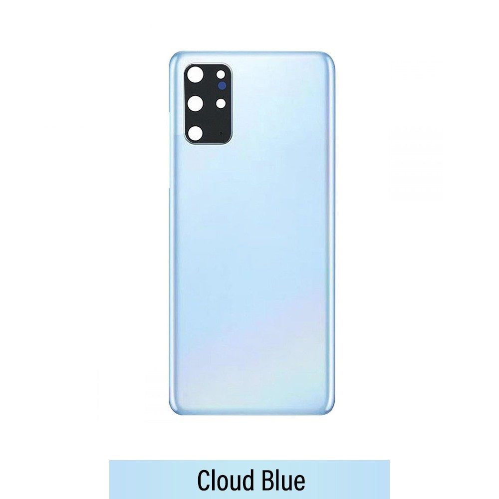 Back Glass Blue for Samsung S20 Plus