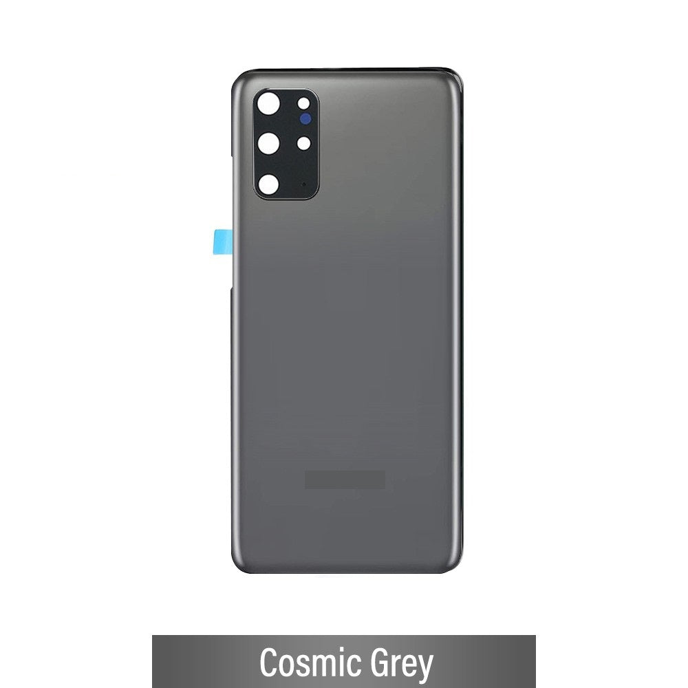 Back Glass Grey for Samsung S20 Plus