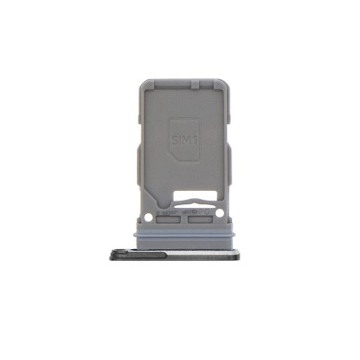 Single SIM Card Tray for Samsung Galaxy S21 5G G991/ S21 Plus/ S21 Ultra- Grey