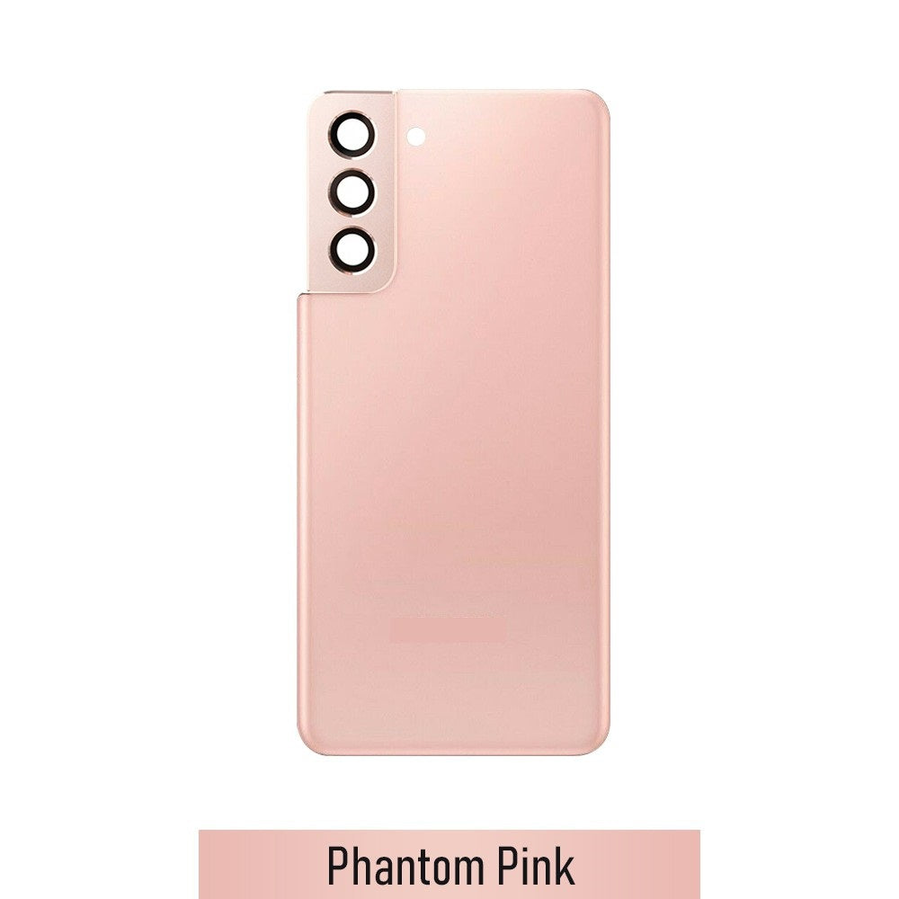 Back Glass Pink for Samsung S21 5G