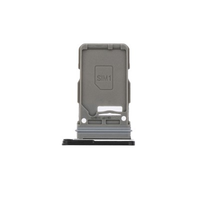 Single SIM Card Tray for Samsung Galaxy S21 Plus 5G G996-Phantom Black