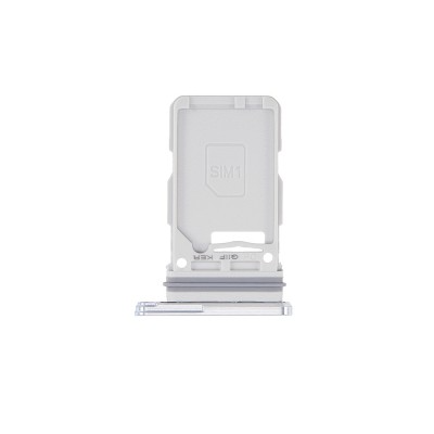 Single SIM Card Tray for Samsung Galaxy S21 Plus 5G G996-Phantom Silver