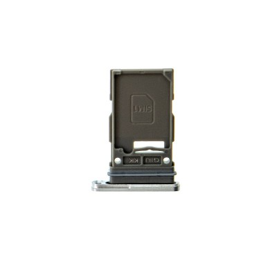 Single SIM Card Tray for Samsung Galaxy S21 FE 5G G990B-White