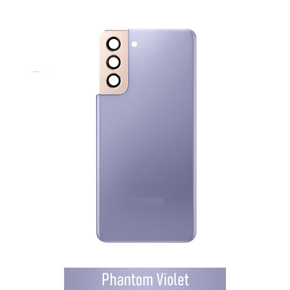 Back Glass Violet for Samsung S21 Plus