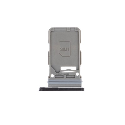 Single SIM Card Tray for Samsung Galaxy S21 Ultra 5G G998-Phantom Black
