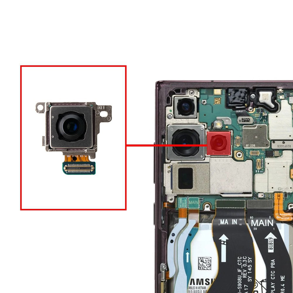 Rear Camera (Telephoto) for Samsung Galaxy S22 Ultra 5G S908B