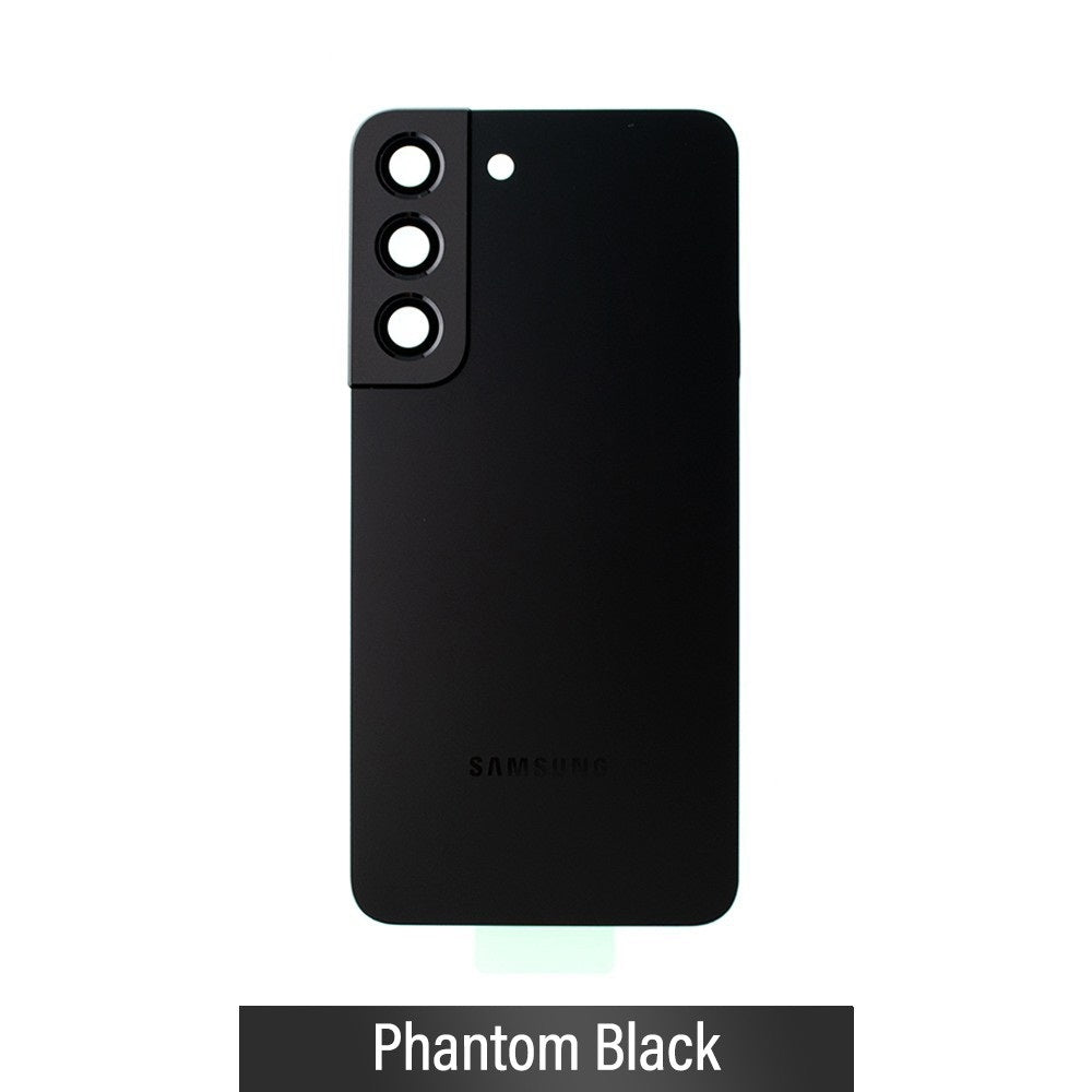 Back Glass Black for Samsung S22 5G
