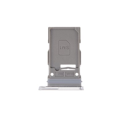 Single SIM Card Tray for Samsung Galaxy S22 S901B / S22 Plus S906B-White
