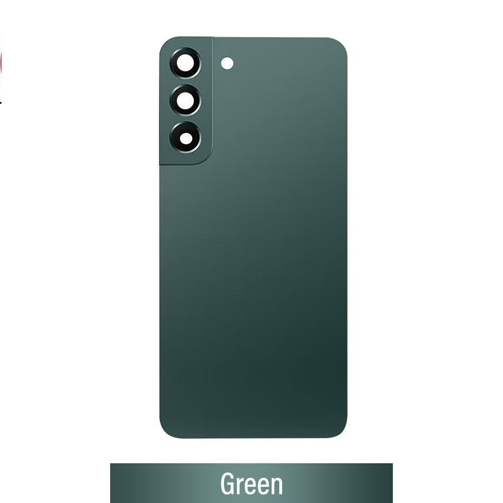 Back Glass Green for Samsung S22 Plus