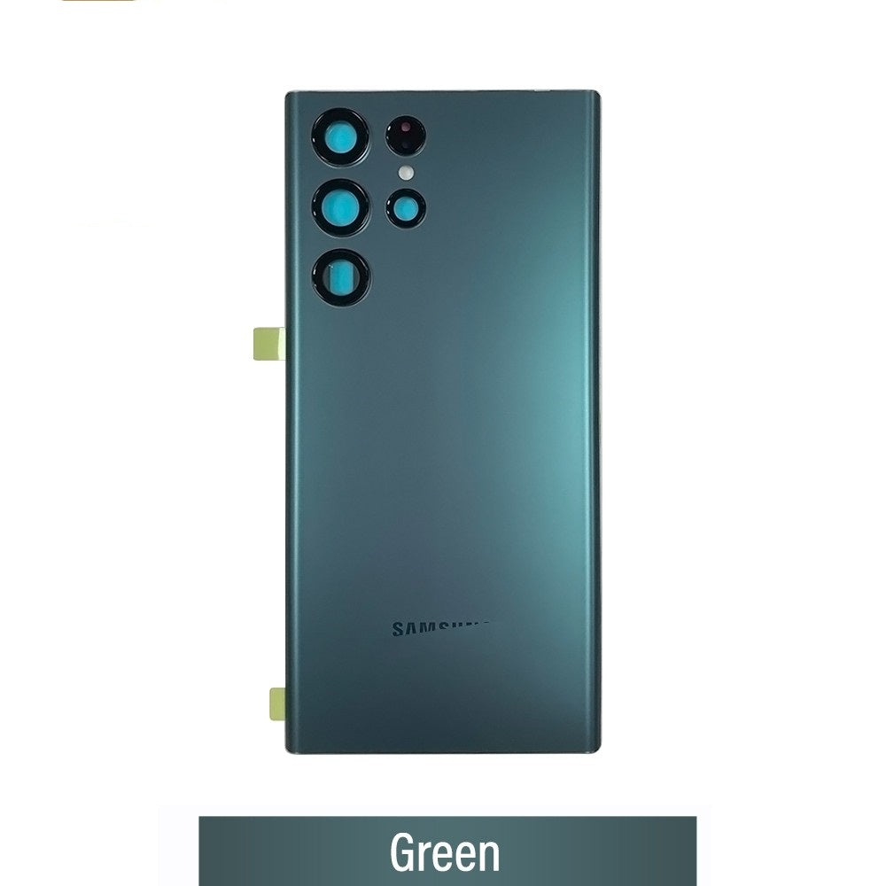 Back Glass Green for Samsung S22 Ultra