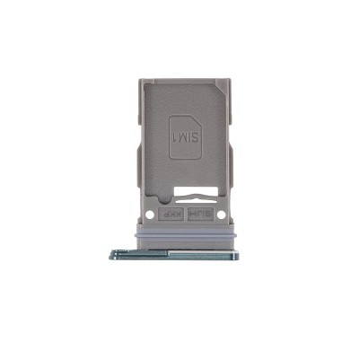 Single SIM Card Tray for Samsung Galaxy S22 Ultra 5G S908B-Green