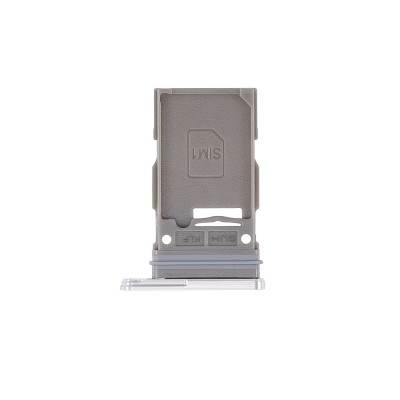 Single SIM Card Tray for Samsung Galaxy S22 Ultra 5G S908B-White