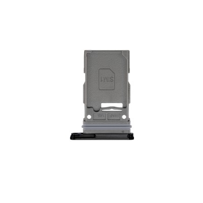 Single SIM Card Tray for Samsung Galaxy S23 S911B / S23 Plus S916B-Phantom Black