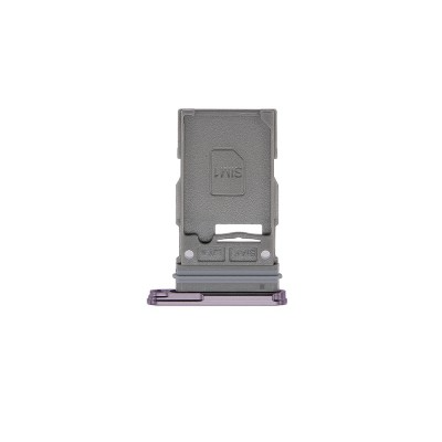 Single SIM Card Tray for Samsung Galaxy S23 S911B / S23 Plus S916B-Lavender