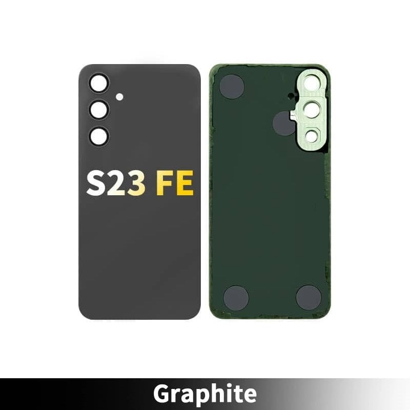 Back Cover for Samsung Galaxy S23 FE (S711) - Graphite