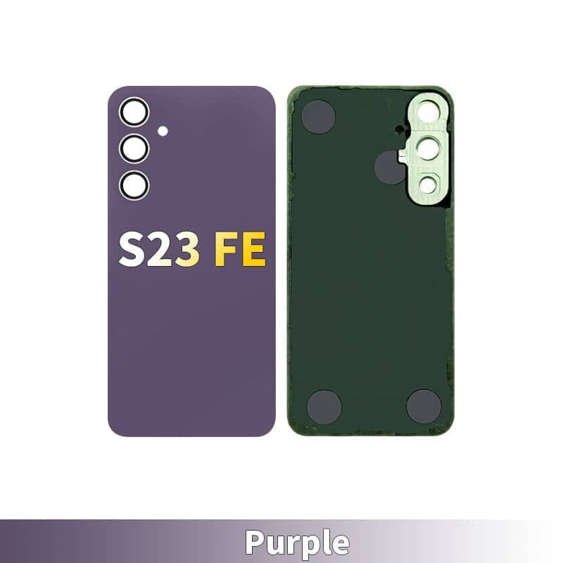 Back Cover for Samsung Galaxy S23 FE (S711) - Purple
