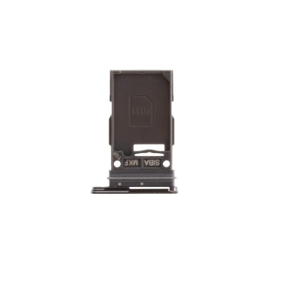 Single SIM Card Tray for Samsung Galaxy S24 / S24 Plus-Onyx Black