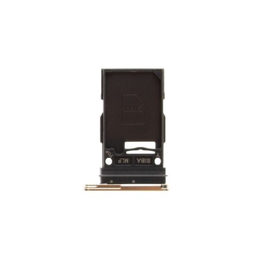 Single SIM Card Tray for Samsung Galaxy S24 / S24 Plus-Amber Yellow