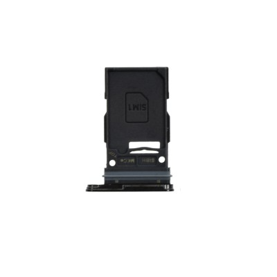 Single SIM Card Tray With Waterproof Ring for Samsung Galaxy S24 Ultra-Titanium Black