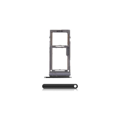 SIM Card Tray for Galaxy S9 G960F / S9 Plus G965F-Black