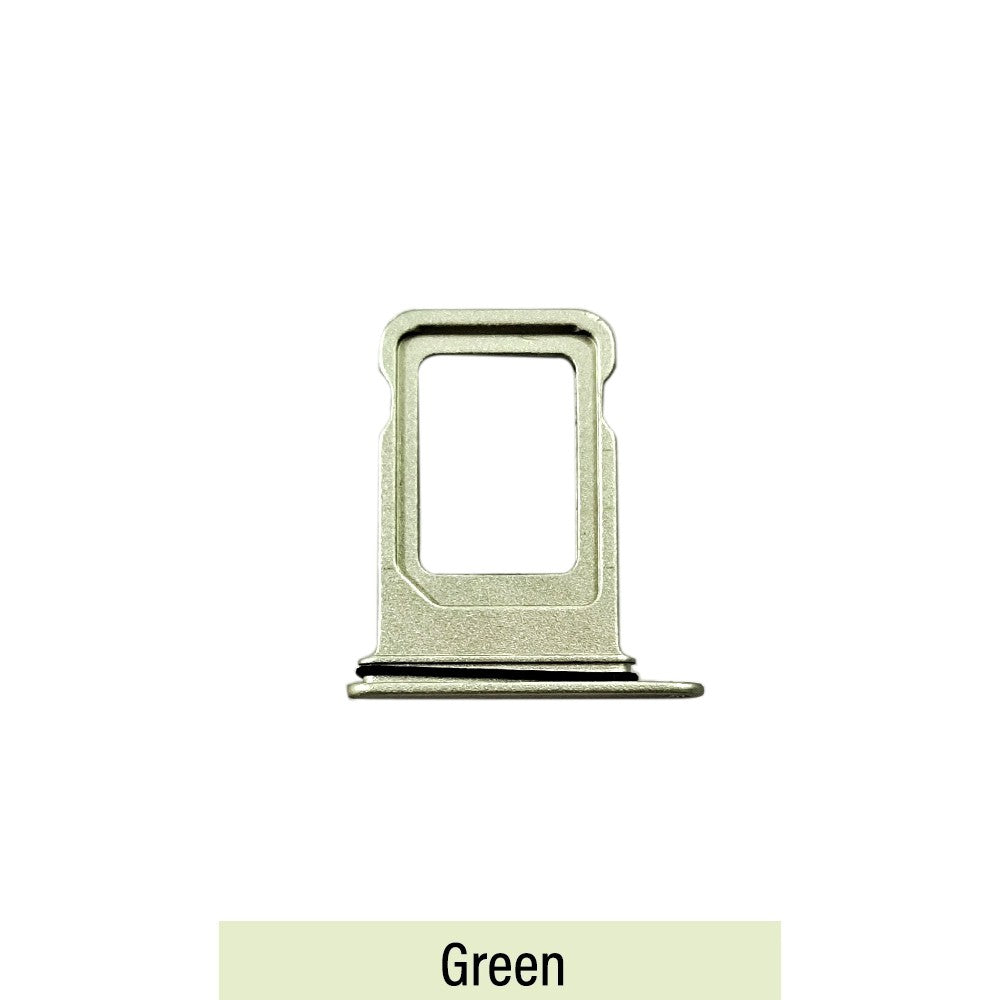 Single SIM Card Tray for iPhone 15 / 15 Plus-Green