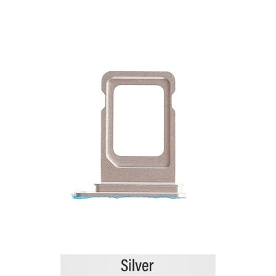 SIM Card Tray for iPhone 11 Pro/11 Pro Max-Silver